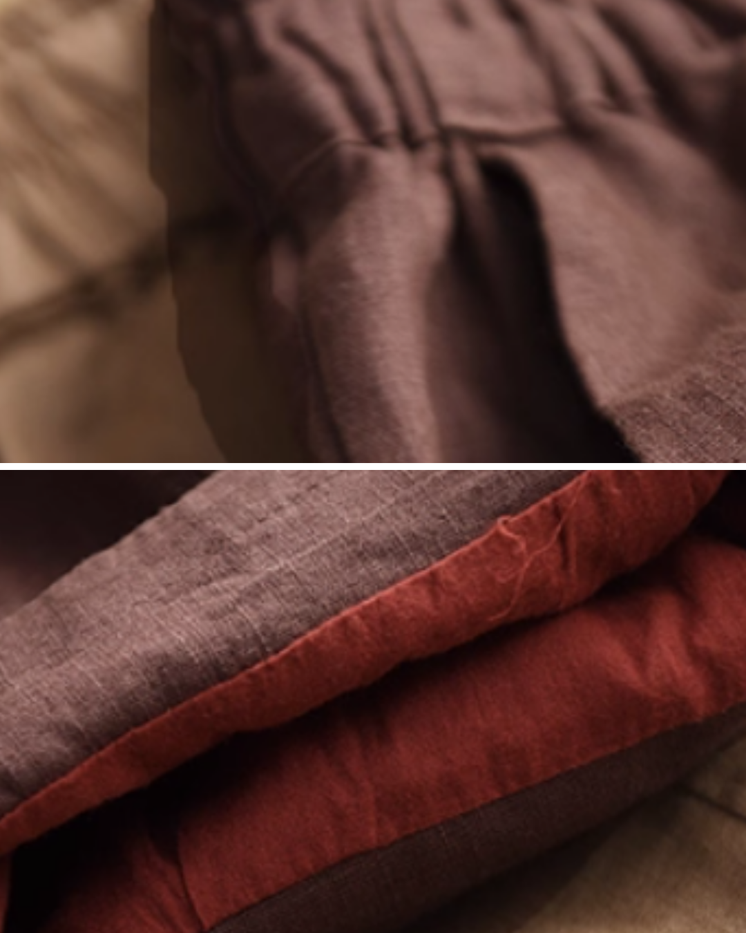 ワイドテーパードリラックスパンツ 2773