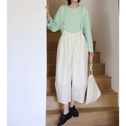 アンフォラシルエットサロペット 1683