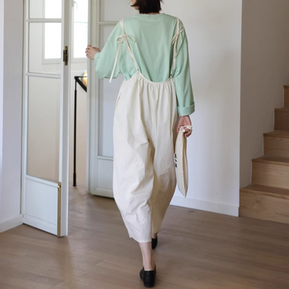 アンフォラシルエットサロペット 1683