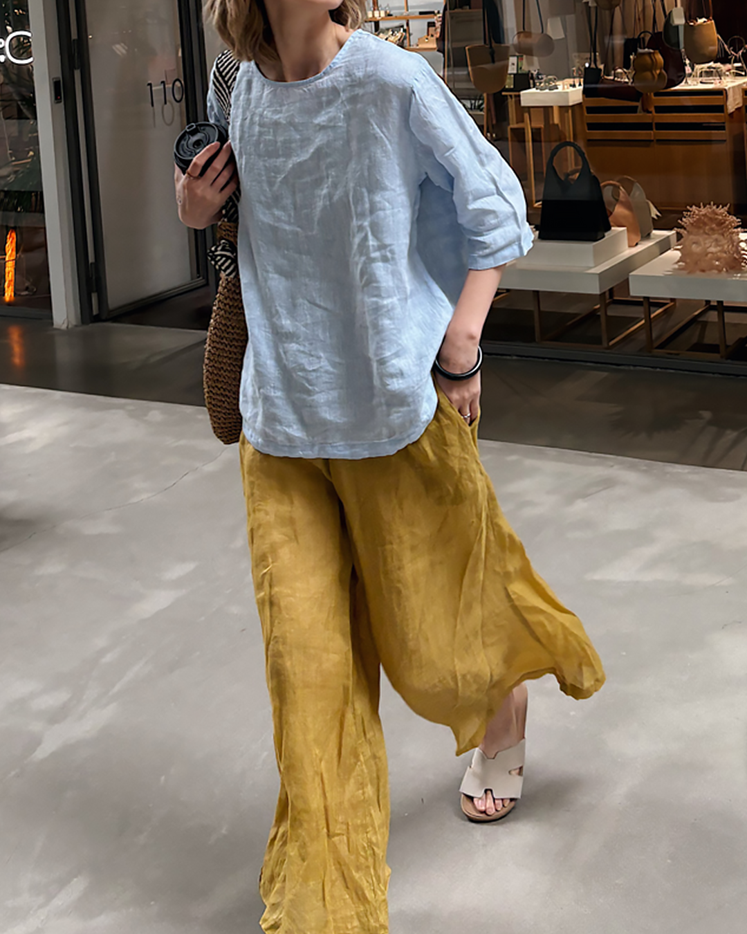 スヴェーヴェンデショールトワイドパンツ 2606