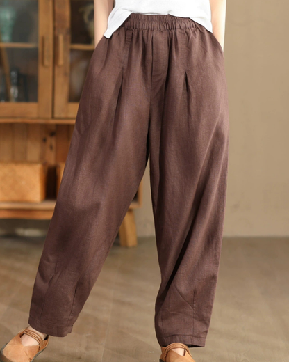 ワイドテーパードリラックスパンツ 2773