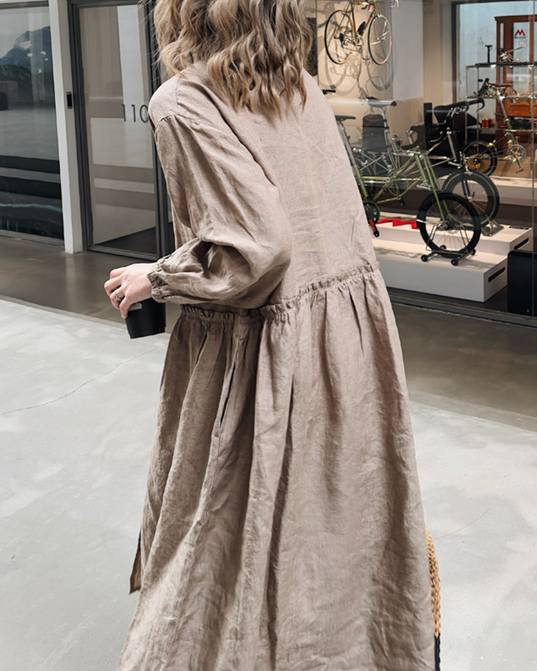 ルンハルスボタンデザインワンピース 2637 – relaloop(リラループ) ルンハルスボタンデザインワンピース 2637 – relaloop(リラループ)