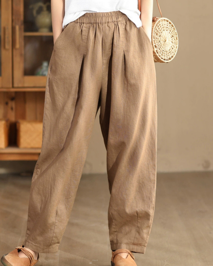 ワイドテーパードリラックスパンツ 2773