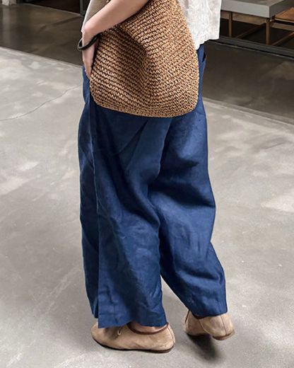 リラクシングパイプレッグパンツ 2801