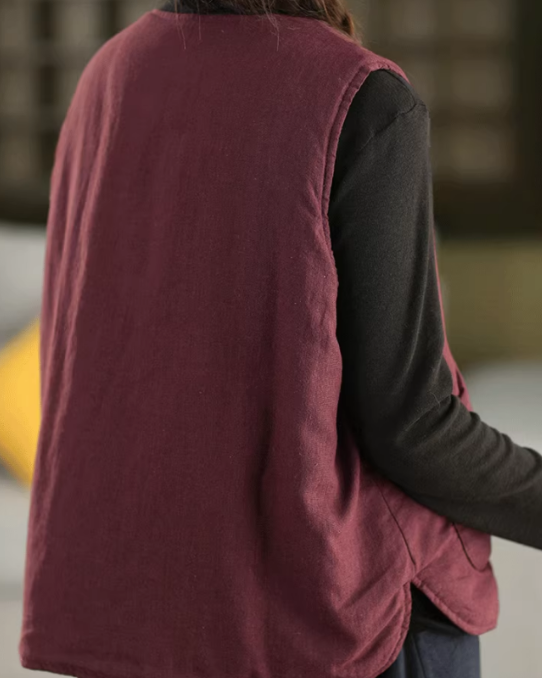 ビックポケットリラクシーキルティングベスト 2771