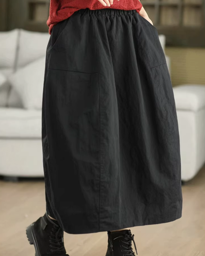 バルーンシルエットロングスカート 2775