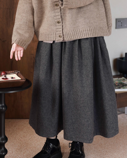 ボリュームフレアシックスカート 2759