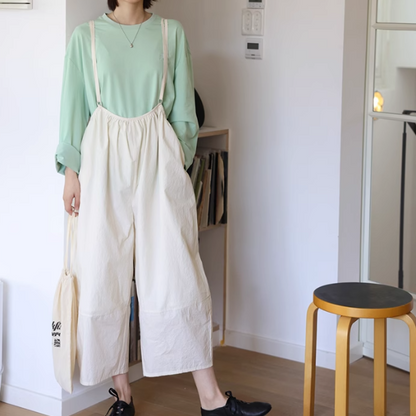 アンフォラシルエットサロペット 1683