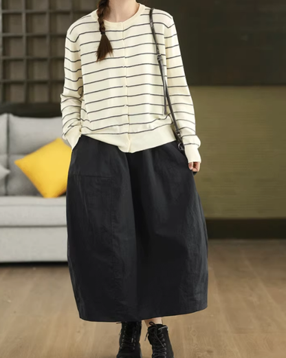 バルーンシルエットロングスカート 2775