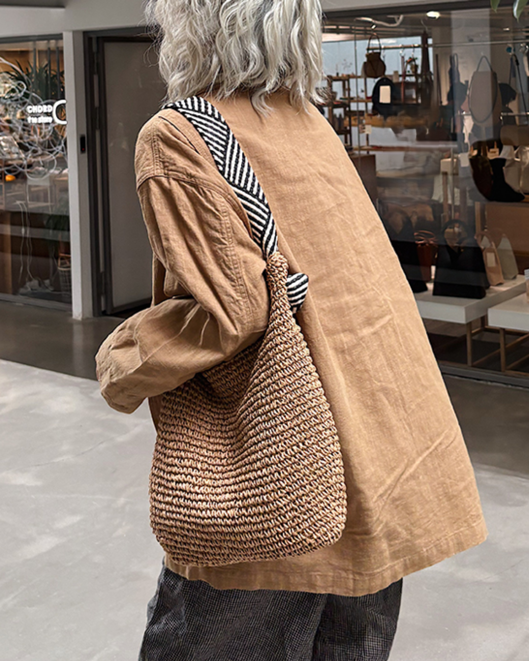 シングルブレストハンサムジャケット 2725