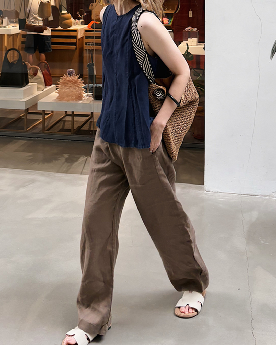 プラクティスクストレートパンツ 2615