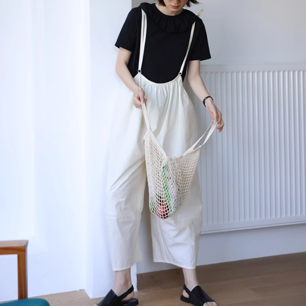 アンフォラシルエットサロペット 1683