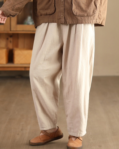 ワイドテーパードリラックスパンツ 2773