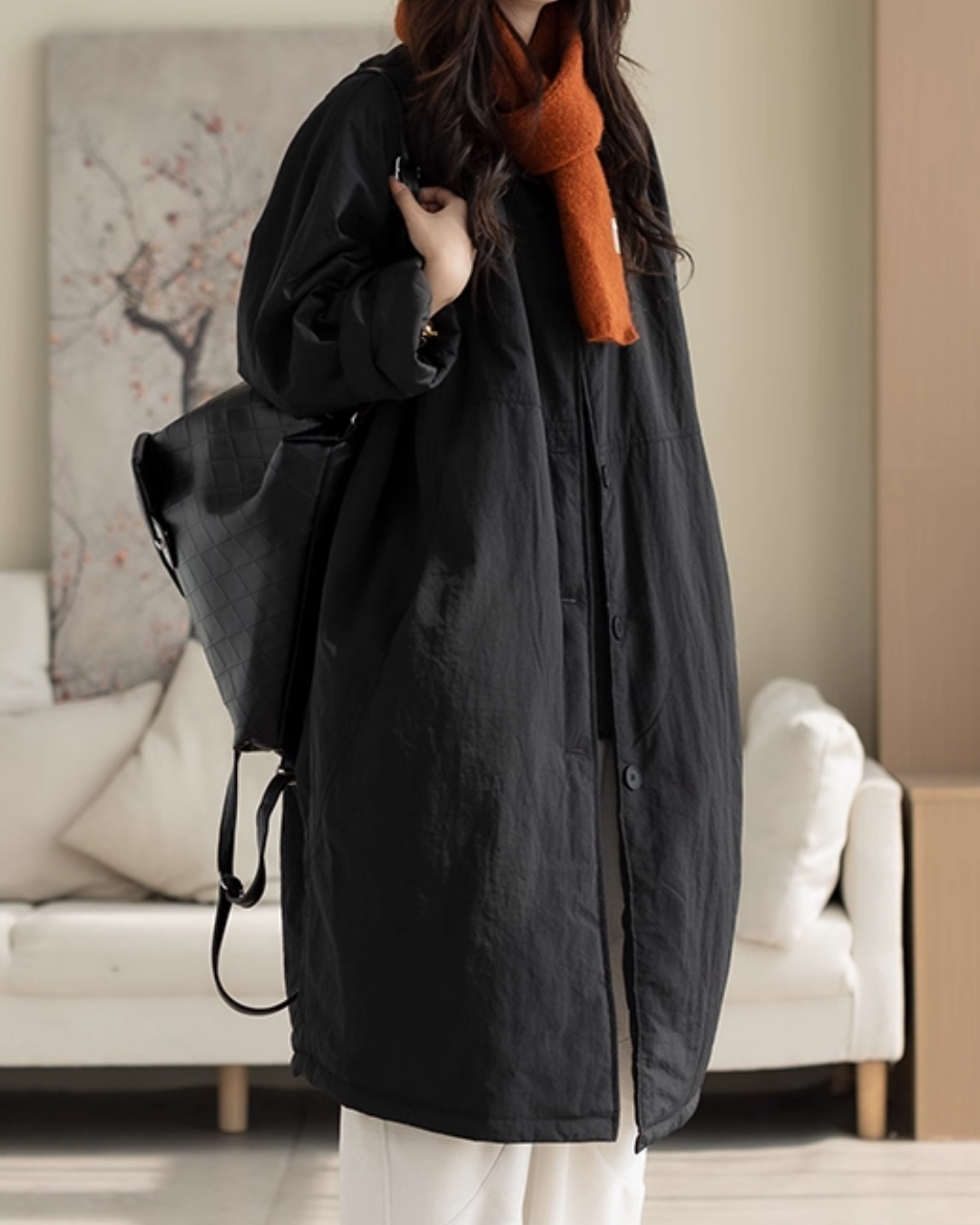 ノーカラーオーバーロングコート 2789 – relaloop（リラループ）