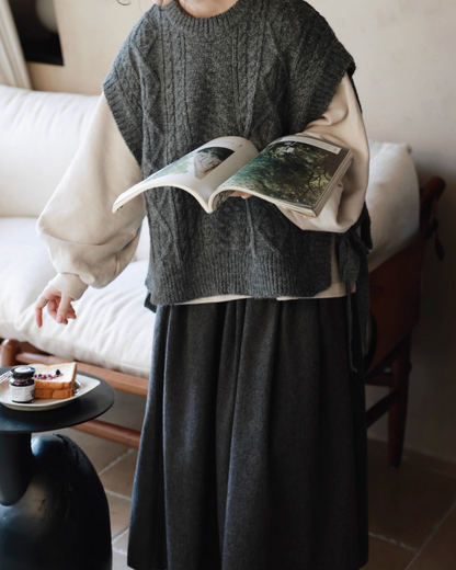 ボリュームフレアシックスカート 2759