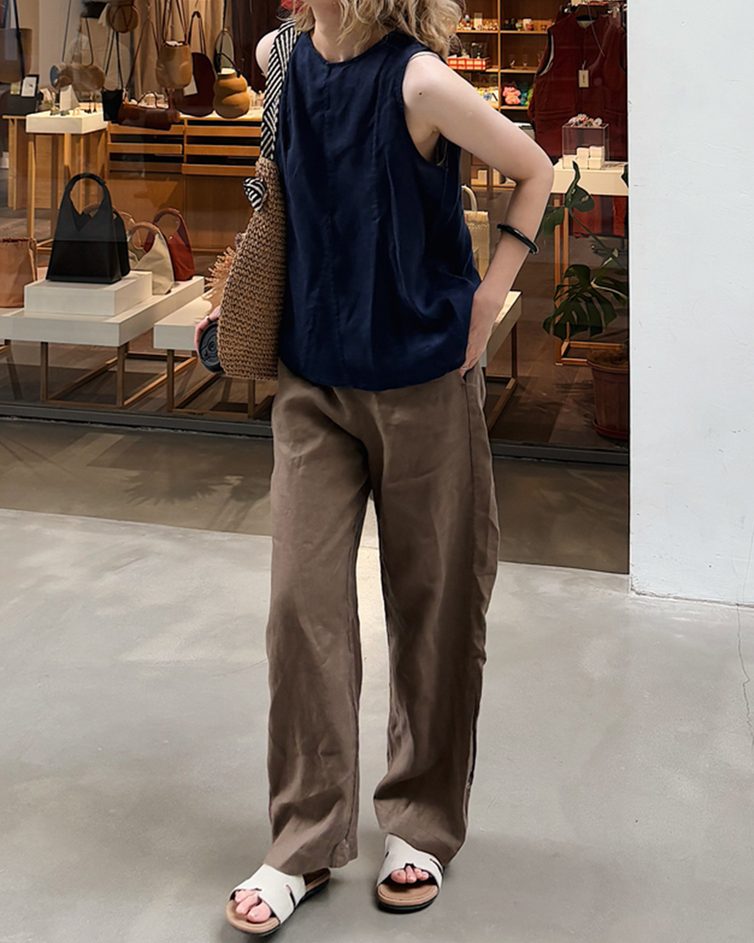 プラクティスクストレートパンツ 2615