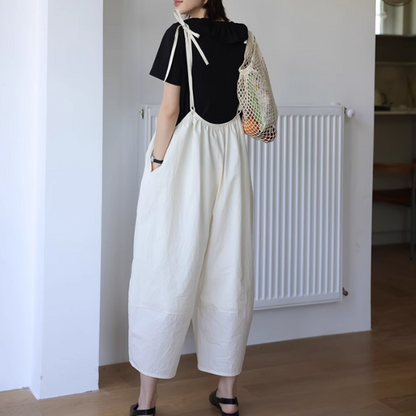 アンフォラシルエットサロペット 1683