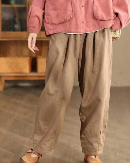 ワイドテーパードリラックスパンツ 2773