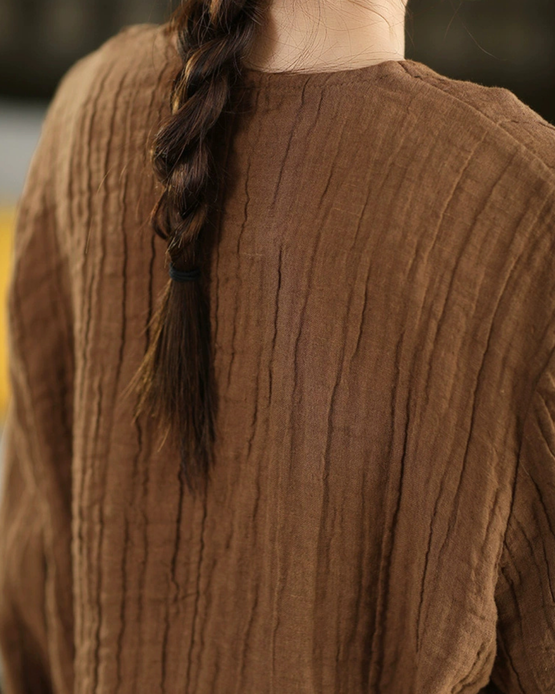 Vネックライトカーディガンジャケット 2780